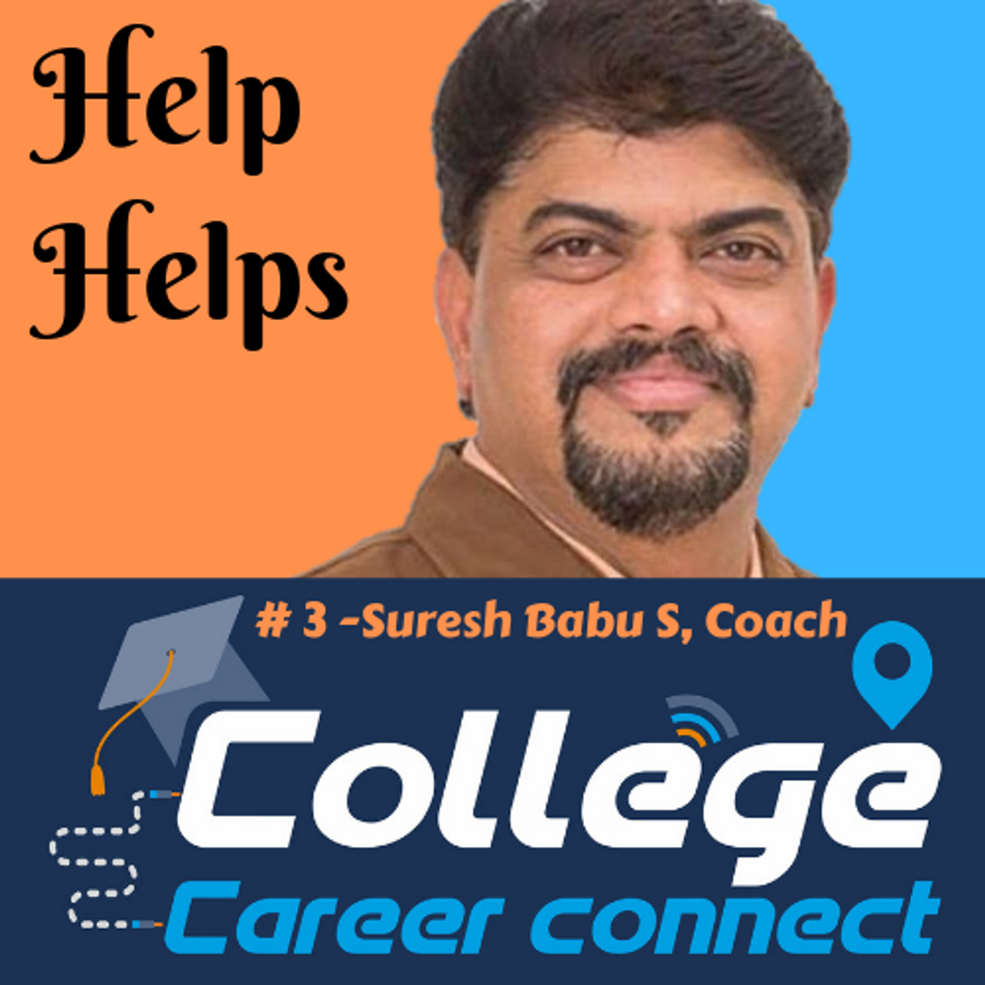 #3. Help Helps - Suresh Babu S, Coach