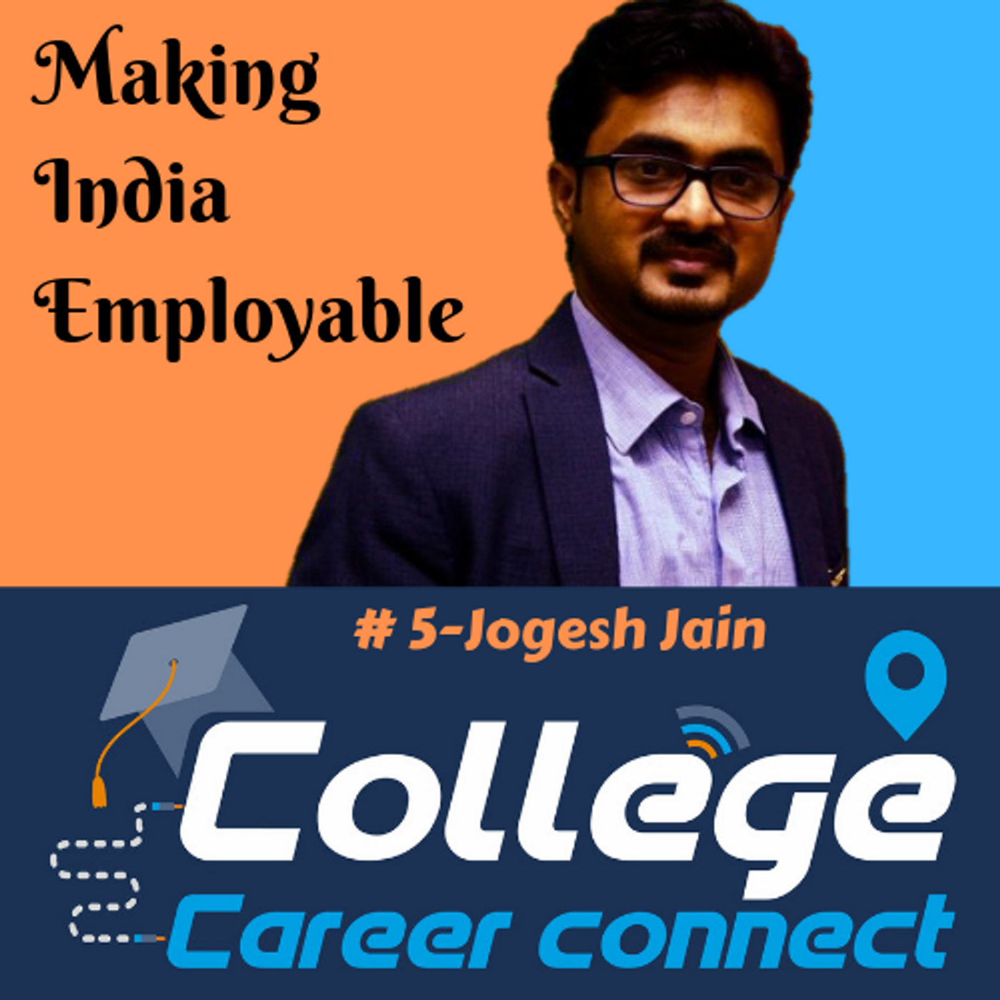 #5. Making India Employable-Jogesh Jain