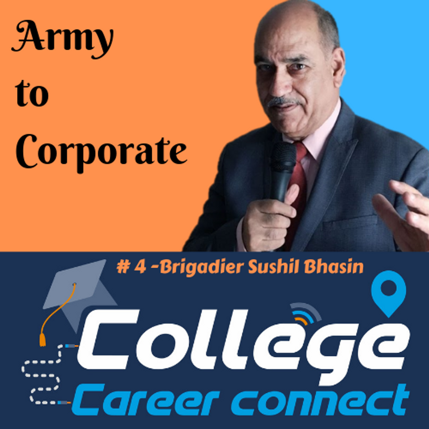 #4. Army To Corporate - Brigadier Sushil Bhasin