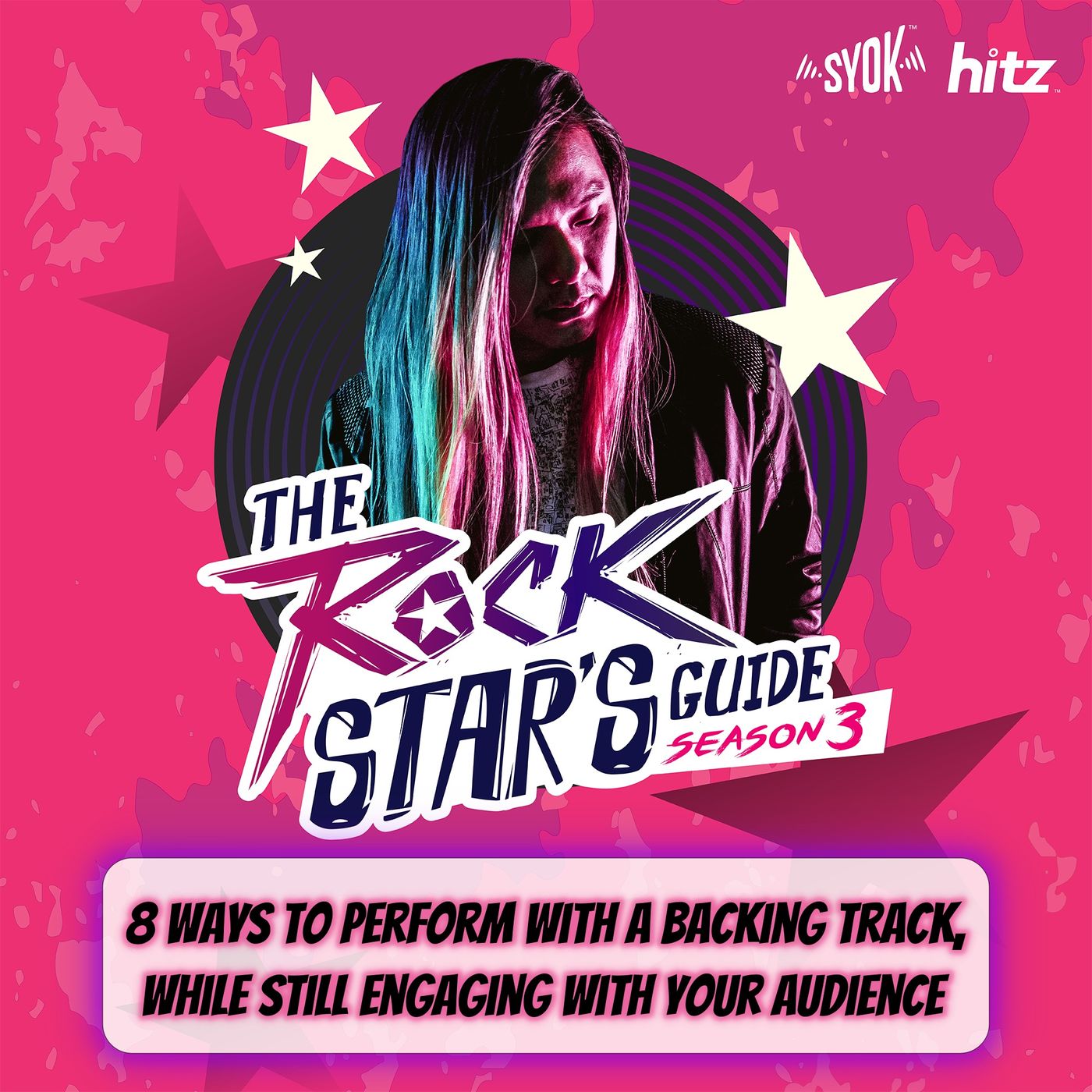 8 Ways to Perform With a Backing Track (and Still Engaging With Your Audience) | The Rockstar's Guide S3E15
