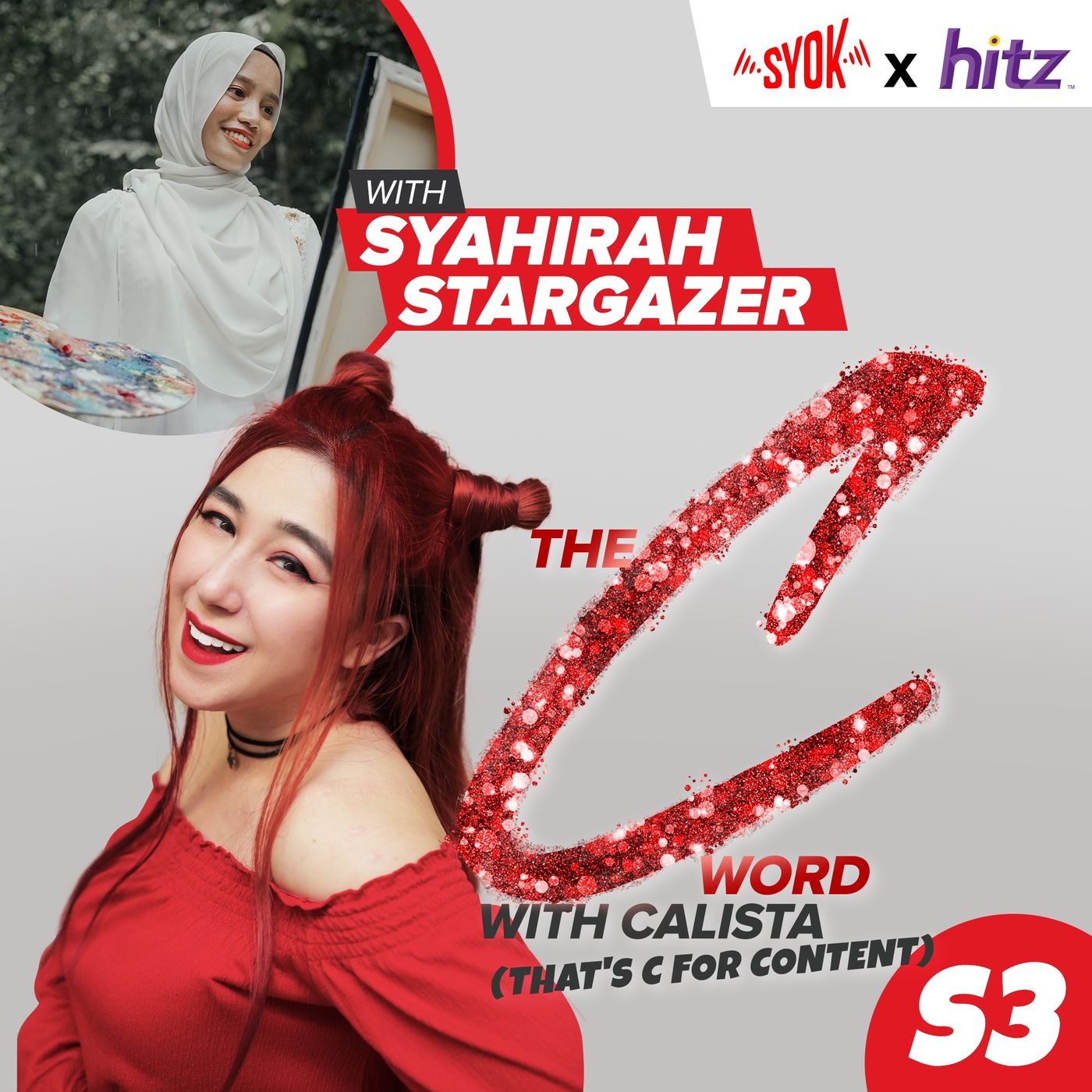 Canvas To Cosmos: Turning the Stars and Planets Into Art with Syahirah Stargazer | The C Word S3E7