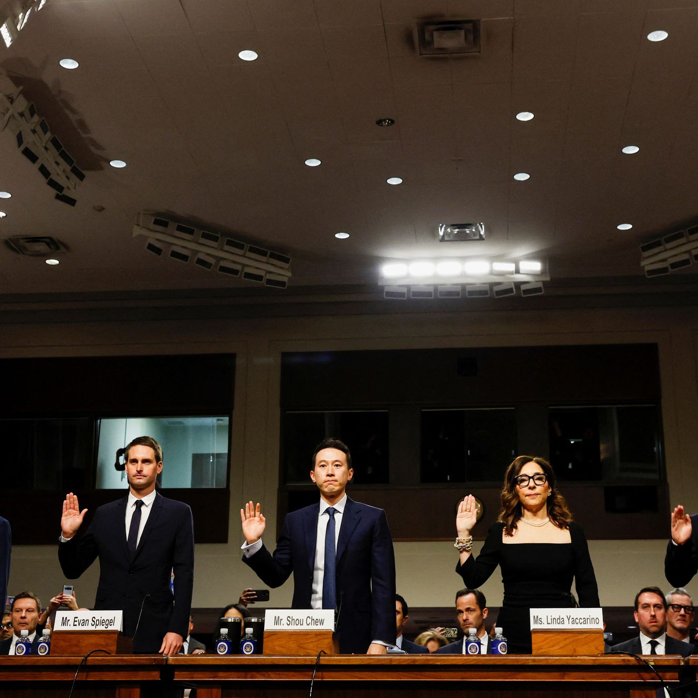 Why were Meta and TikTok grilled by the US Senate?