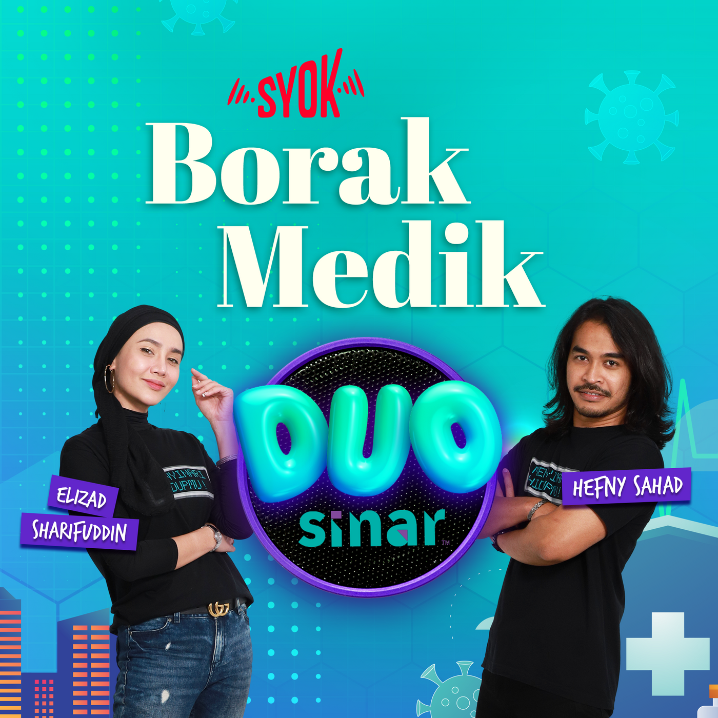 Borak Medik Duo SINAR