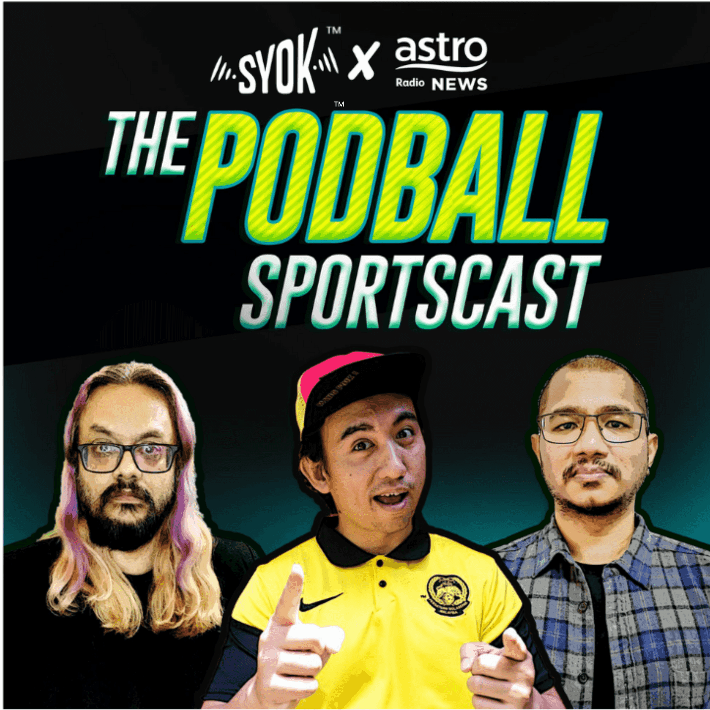 The Podball Sportscast