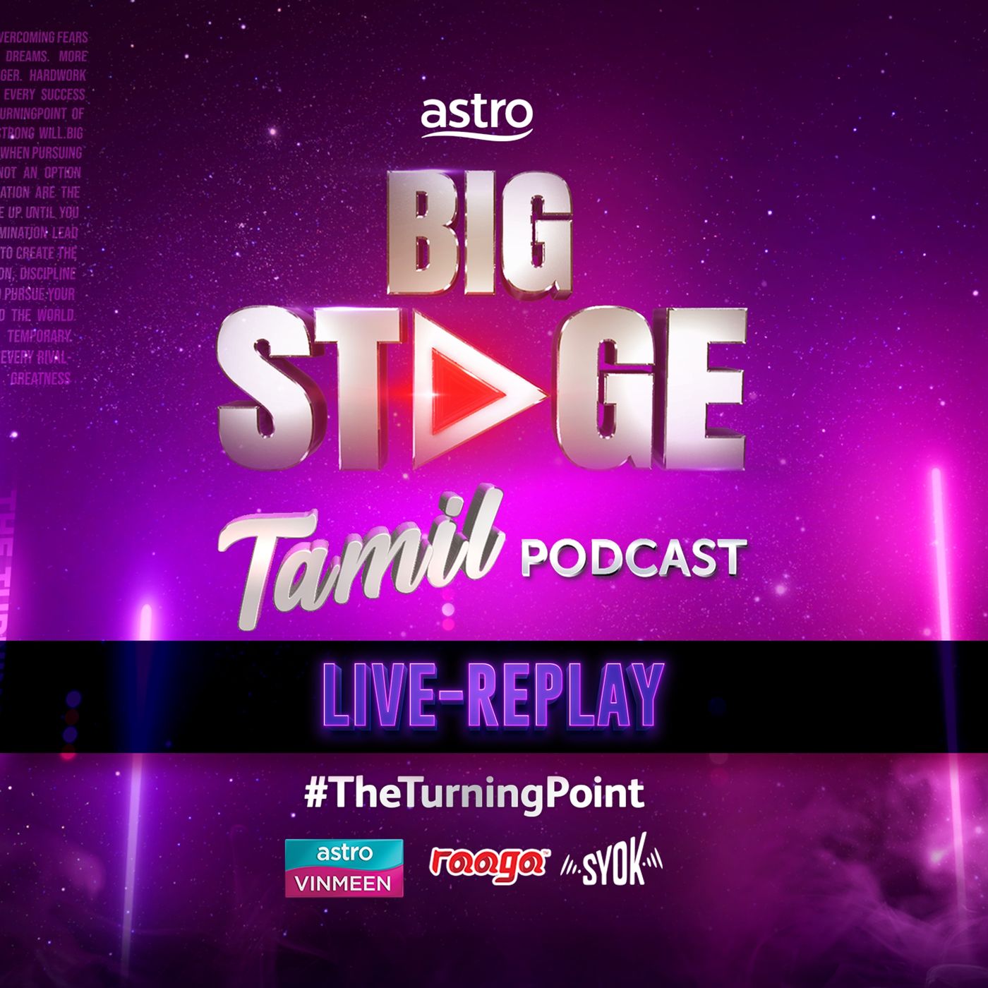 Big Stage Tamil Live - Replay