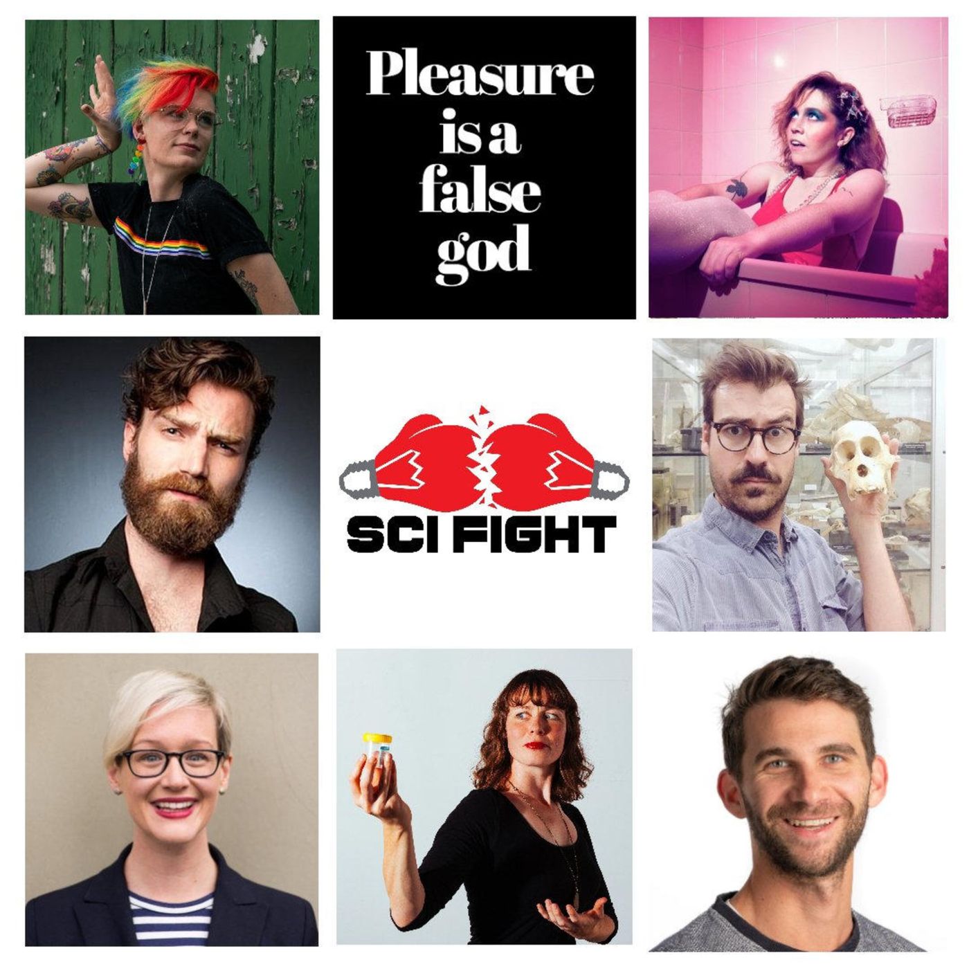 🧪🥊 Sci Fight - Pleasure is a false God | Science Comedy Debates