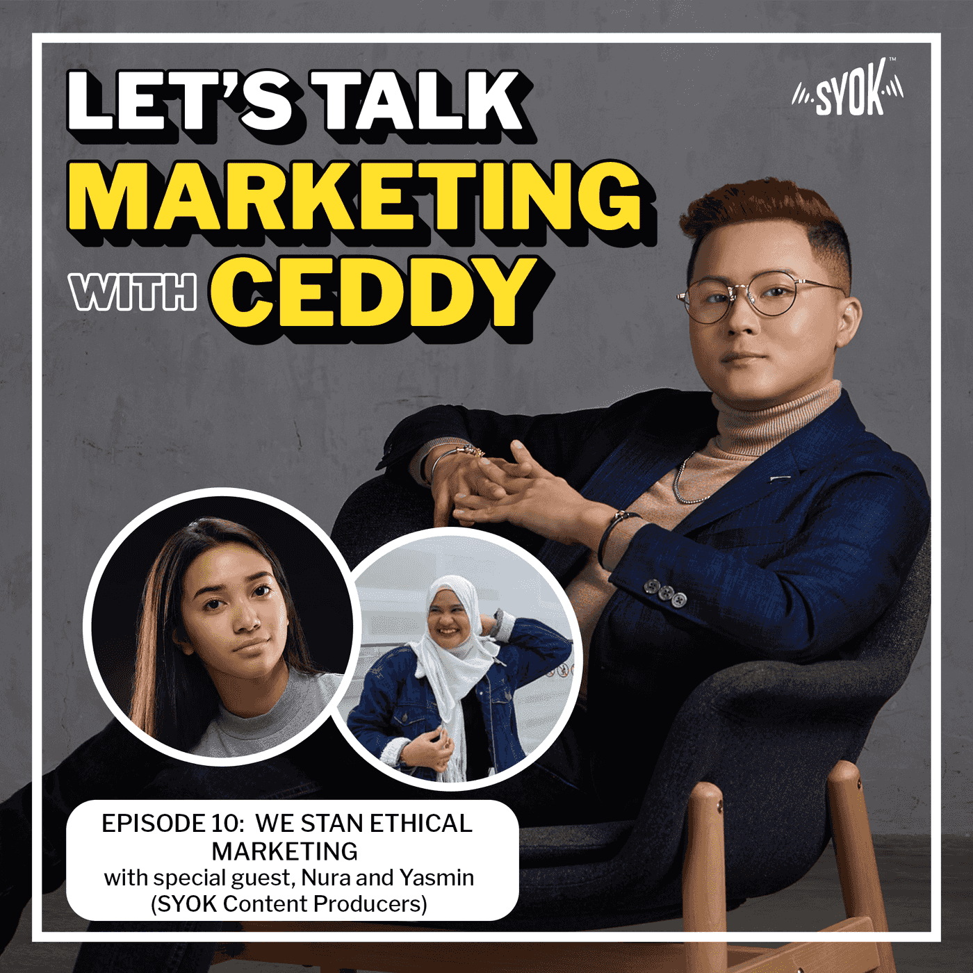 We Stan Ethical Marketing | Let's Talk Marketing with Ceddy EP10