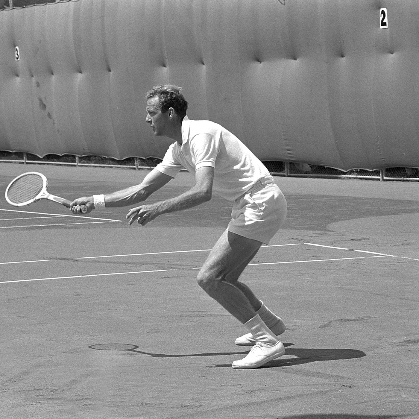 Fred Stolle; Former Australian Tennis - - Whooshkaa