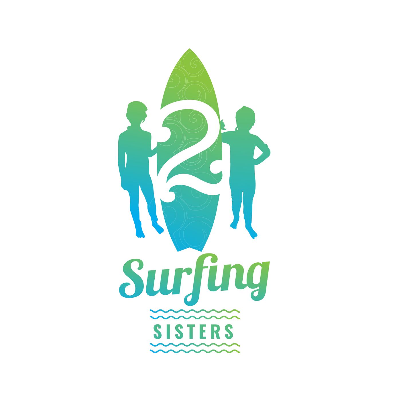 2 Surfing Sisters
