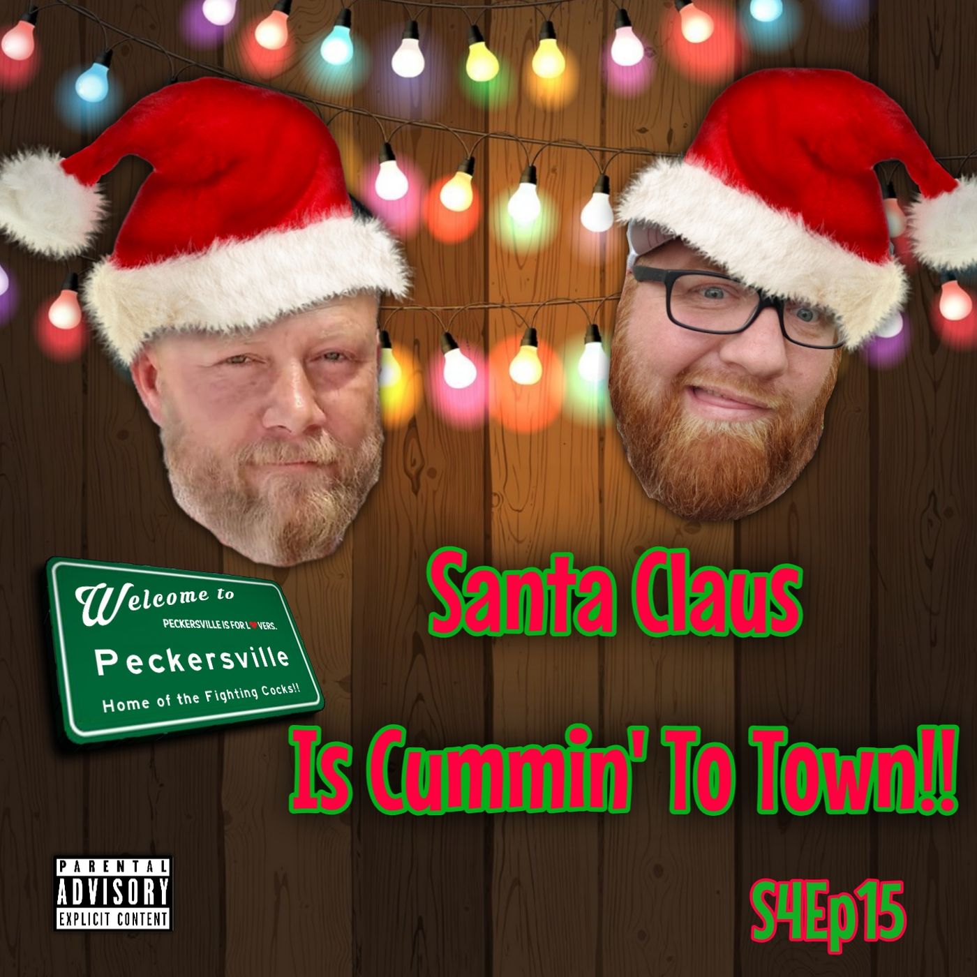 Santa Claus Is Cummin' To Town!!