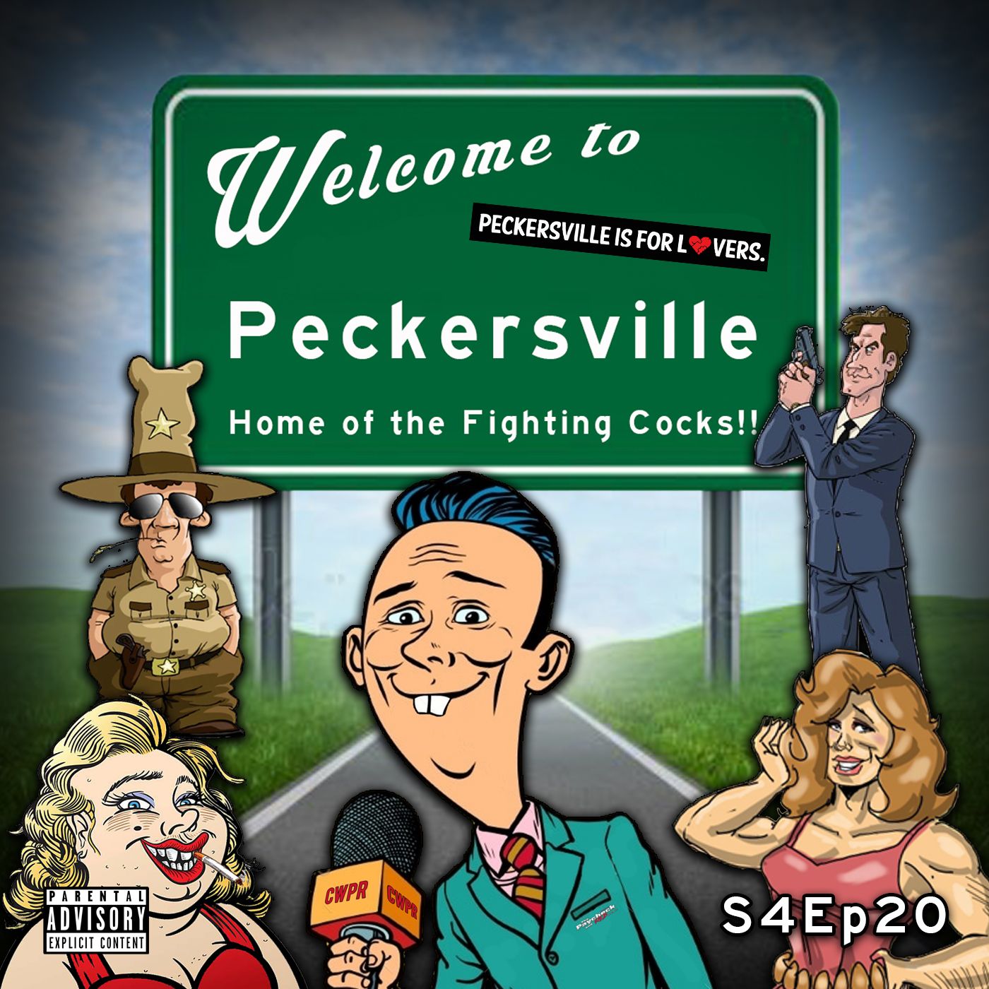 Welcome to Peckersville (Full Episode)