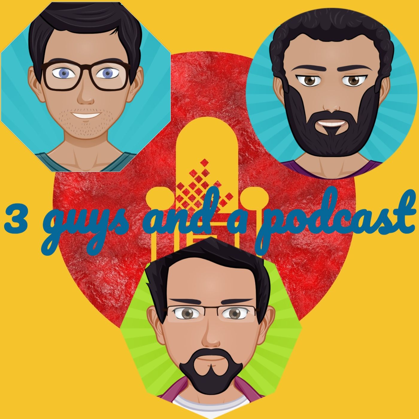 3 guys and a podcast