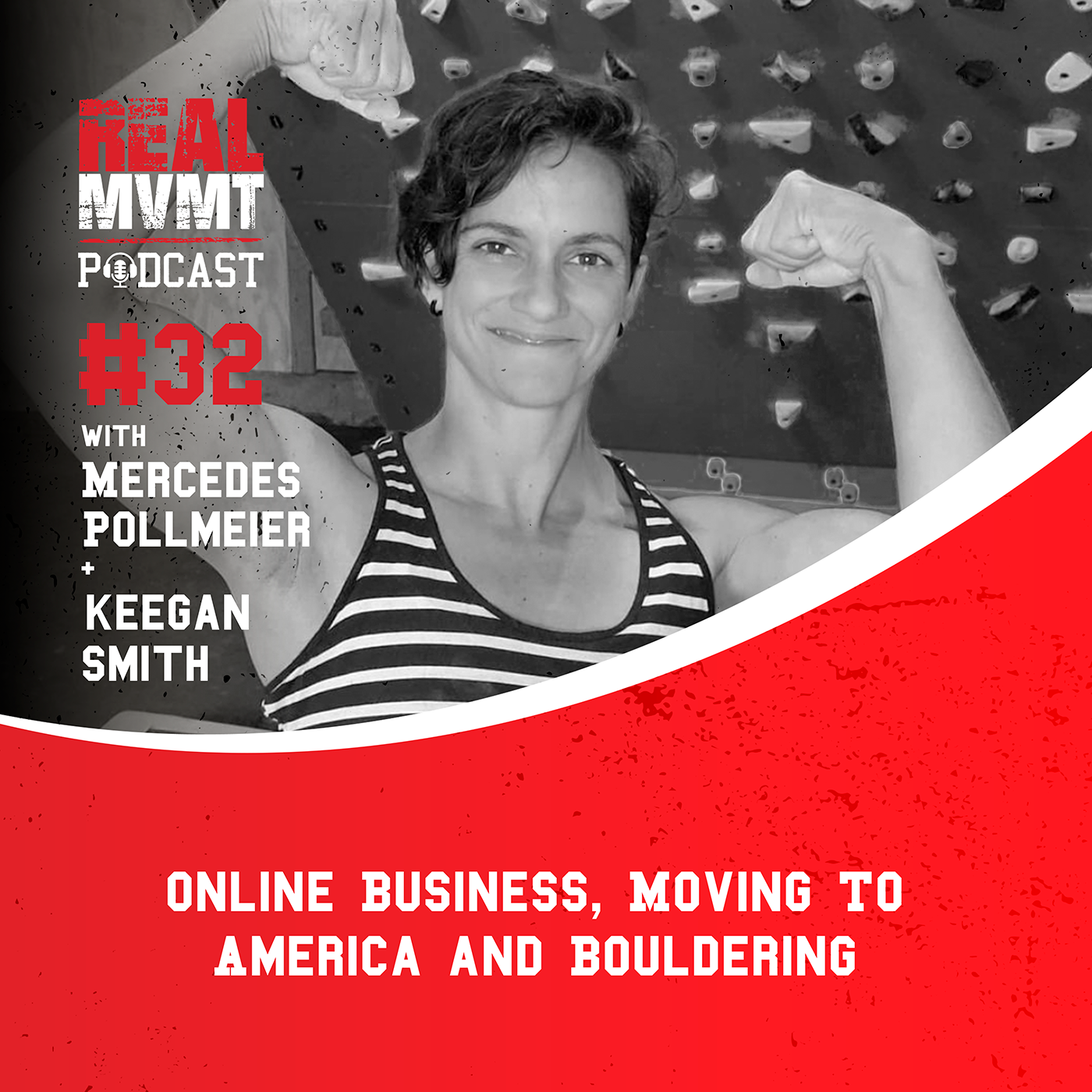 Online Business, Moving To America and Bouldering - Mercedes Pollmeier