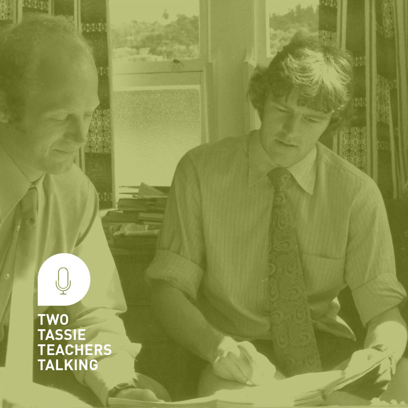 Two Tassie Teachers Talking – Chris Rae – Podcast Series – Part 3