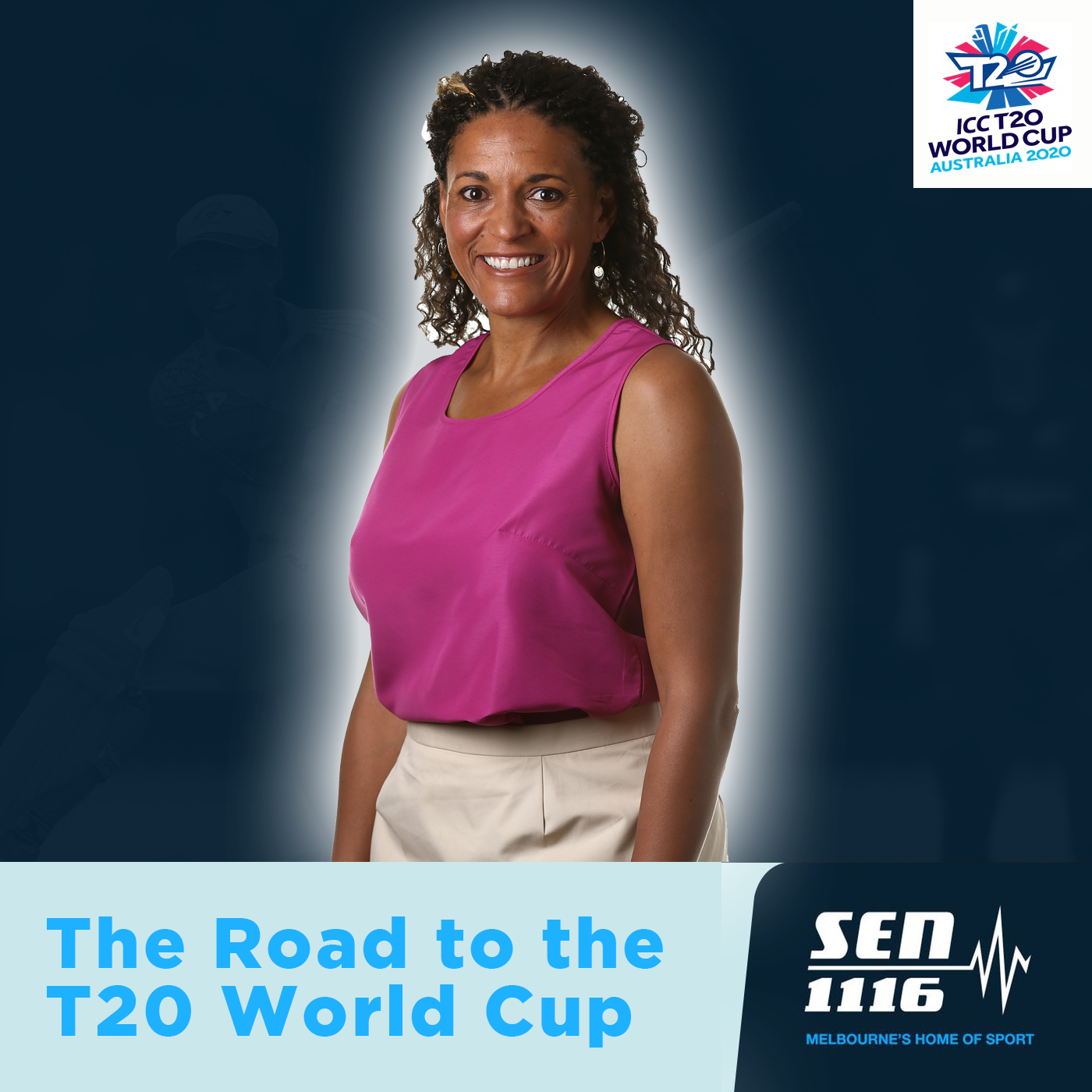 Road To The T20 World Cup with Mel Jones